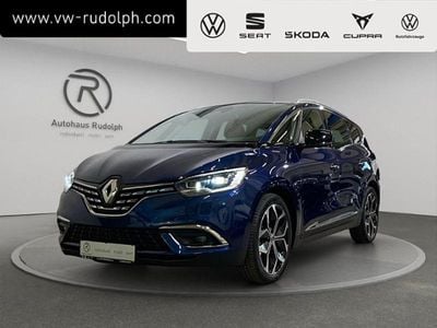 Gebraucht Renault Grand Scénic 158 PS (116 kW) 2022 Kosmosblau metallic (metallic) Van / Kleinbus