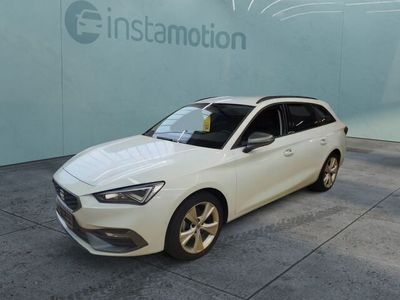 Weiß Gebraucht 2024 Seat Leon ST FR Kombi | 26.950 € (Fairer Preis)