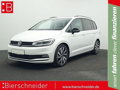 Weiss Gebraucht 2025 VW Touran Highline Van / Kleinbus | 42.450 € (Teuer)