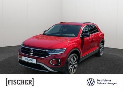 Second-hand VW T-Roc Goal 150 CP (110 kW) 2025 Roșu SUV