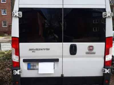 Usata Fiat Ducato 131 CV (96 kW) 2018 Bianco Furgone