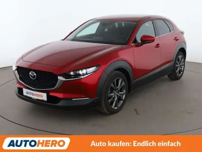 Gebraucht Mazda CX-30 Selection 179 PS (131 kW) 2021 Soul red crystal SUV
