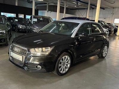 Schwarz Gebraucht 2014 Audi A1 Sportback Ambition Kleinwagen | 12.400 € (Fairer Preis)