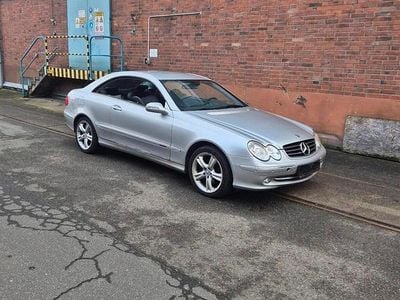 Silber Gebraucht 2002 Mercedes CLK320 Coupé | 2.490 € (Superpreis)