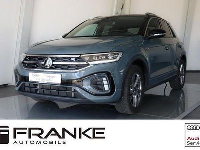 Second-hand VW T-Roc R-line 110 CP (80 kW) 2023 Albastru SUV