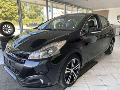 Gebraucht Peugeot 208 GT-line 75 PS (55 kW) 2018 Schwarz Kleinwagen