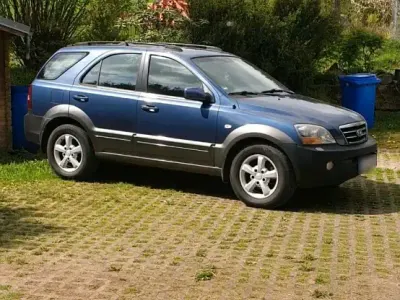 Gebraucht Kia Sorento 163 PS (119 kW) 2007 Blau SUV