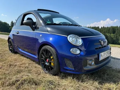Gebraucht Abarth 595 Competizione 245 PS (180 kW) 2016 Schwarz Cabrio