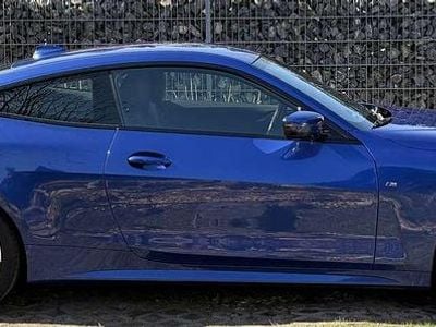 Gebraucht BMW 420 M Sport 184 PS (135 kW) 2022 Blau Coupé
