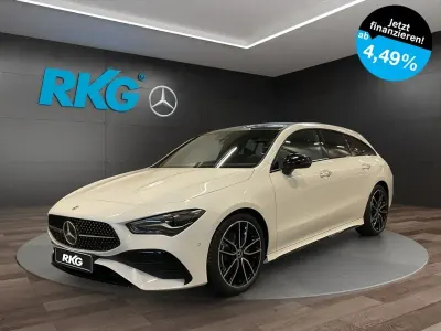Gebraucht Mercedes CLA200 Shooting Brake AMG 163 PS (119 kW) 2026 Weiß Kombi