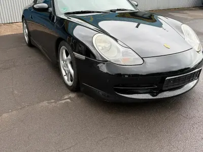 Usata Porsche 911 Carrera Cabriolet 301 CV (221 kW) 2001 Nero Cabrio