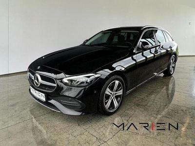 Usata Mercedes C200 Avantgarde 163 CV (119 kW) 2022 Nero Station wagon