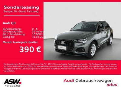Chronosgrau metallic Gebraucht 2025 Audi Q3 Advanced Plus SUV | 38.930 € (Fairer Preis)