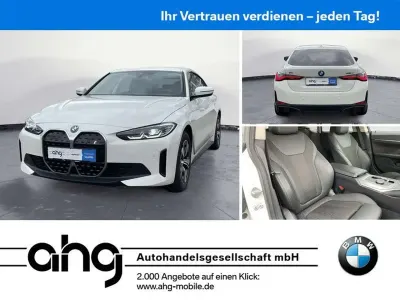 Gebraucht BMW i4 Sport Line 250 kW (340 PS) 2023 Weiß Limousine