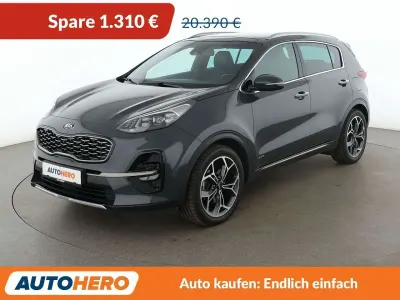 Gebraucht Kia Sportage GT-Line 177 PS (130 kW) 2020 Dark penta SUV