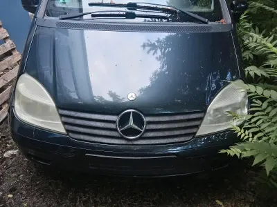 Gebraucht Mercedes Vaneo 125 PS (91 kW) 2005 Schwarz Van / Kleinbus