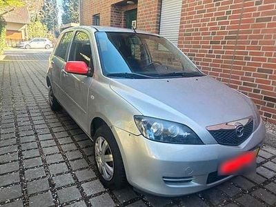 Gebraucht Mazda 2 80 PS (58 kW) 2007 Silber Kleinwagen