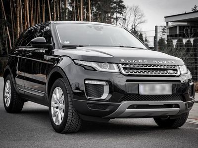 Gebraucht Land Rover Range Rover evoque 150 PS (110 kW) 2017 Schwarz SUV