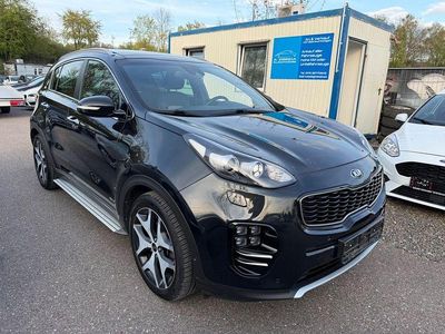 Usata Kia Sportage GT-Line 185 CV (136 kW) 2016 Nero SUV