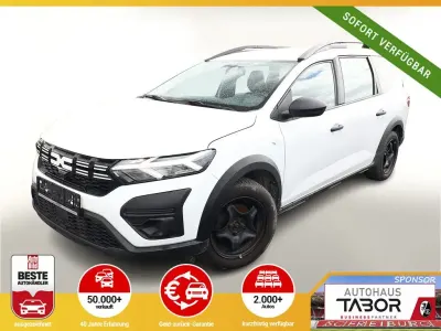 Gebraucht Dacia Jogger Expression 101 PS (74 kW) 2023 Weiß Van / Kleinbus