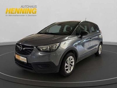 Gebraucht Opel Crossland X Edition 82 PS (60 kW) 2018 Licht grau m2 SUV