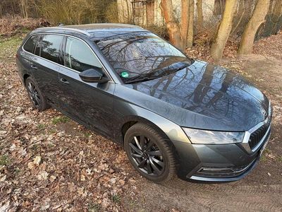 Second-hand Skoda Octavia First Edition 150 CP (110 kW) 2020 Gri Break