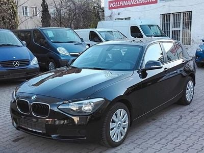 Gebraucht BMW 116 Comfort Edition 136 PS (100 kW) 2011 Schwarz Kleinwagen