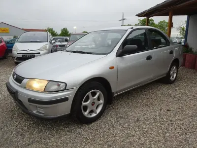 Gebraucht Mazda 323F 88 PS (64 kW) 1998 Grau Limousine