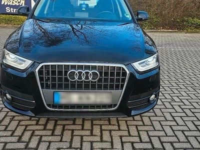 Gebraucht Audi Q3 150 PS (110 kW) 2014 Schwarz SUV