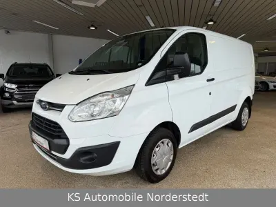 Occasion Ford Transit Custom Trend 131 ch (96 kW) 2018 Blanc Monospace