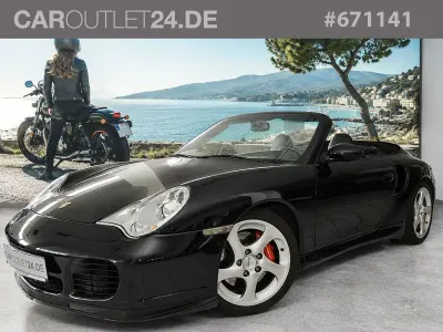 Gebraucht Porsche 996 Turbo 420 PS (308 kW) 2004 Schwarz Cabrio