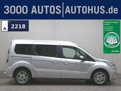 Gebraucht Ford Tourneo Titanium 120 PS (88 kW) 2021 Polarsilber metallic Van / Kleinbus