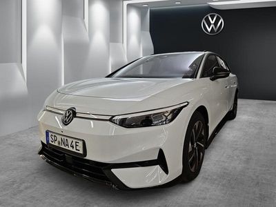 Gebraucht VW ID.7 Comfortline 210 kW (286 PS) 2025 Gletscherweiß metallic Kombi
