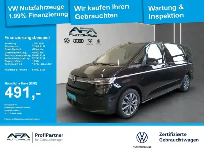 Usata VW T7 Style 150 CV (110 kW) 2025 Nero Furgone