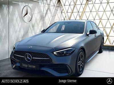 Usata Mercedes C200 AMG 204 CV (150 kW) 2022 Grigio Berlina