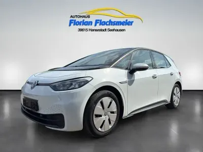 Gebraucht VW ID.3 Pure 110 kW (150 PS) 2021 Weiß Kleinwagen