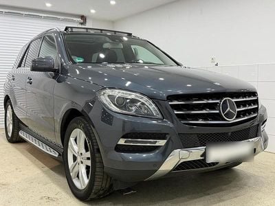 Second-hand Mercedes ML350 258 CP (189 kW) 2014 Gri SUV
