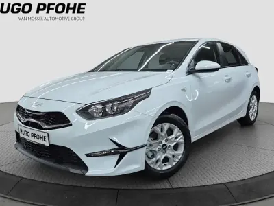 Ny Kia Ceed Vision 100 HK (73 kW) 2025 Hvid Hatchback