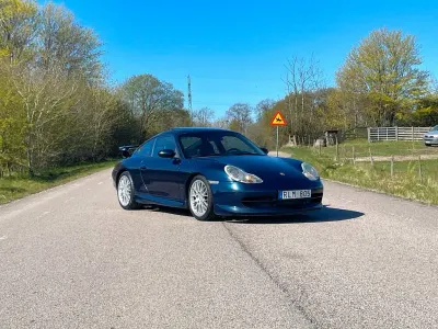 Usata Porsche 996 300 CV (220 kW) 2000 Blu