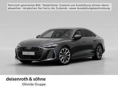 Neu Audi A6 Sport 204 PS (150 kW) 2026 Daytonagrau perleffekt Limousine