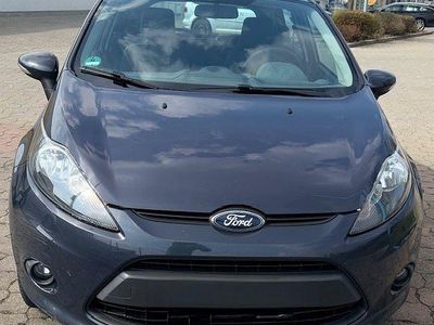 Gebraucht Ford Fiesta Trend 82 PS (60 kW) 2011 Grau Kleinwagen