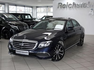 Gebraucht Mercedes E300 211 PS (155 kW) 2020 Cavansitblau (metallic) Limousine