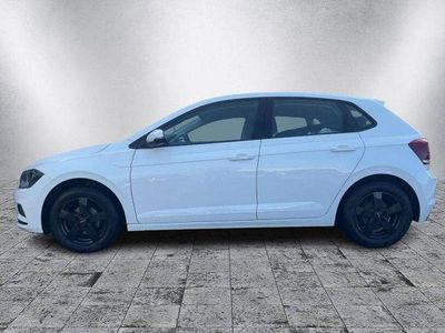 Gebraucht VW Polo 95 PS (69 kW) 2019 Weiß Kleinwagen