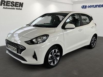 Weiss Neu 2025 Hyundai i10 Trend Kleinwagen | 18.590 € (Fairer Preis)