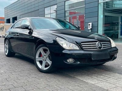 Brugt Mercedes CLS350 272 HK (200 kW) 2005 Sort Sedan