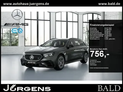 Gebraucht Mercedes E53 AMG AMG 585 PS (430 kW) 2025 Metalliclack graphitgrau Kombi