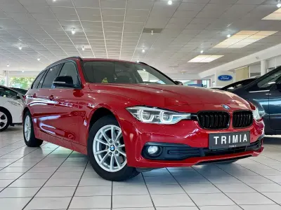 Gebraucht BMW 320 190 PS (139 kW) 2017 Rot Kombi
