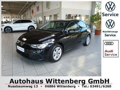 Gebraucht VW Golf VIII Life 116 PS (85 kW) 2023 Schwarz Kleinwagen