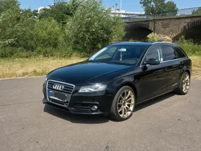 Gebraucht Audi A4 185 PS (136 kW) 2011 Schwarz Kombi