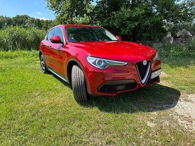 gebraucht Alfa Romeo Stelvio 2.0 Turbo 16V 206kW First Edition 8-fach